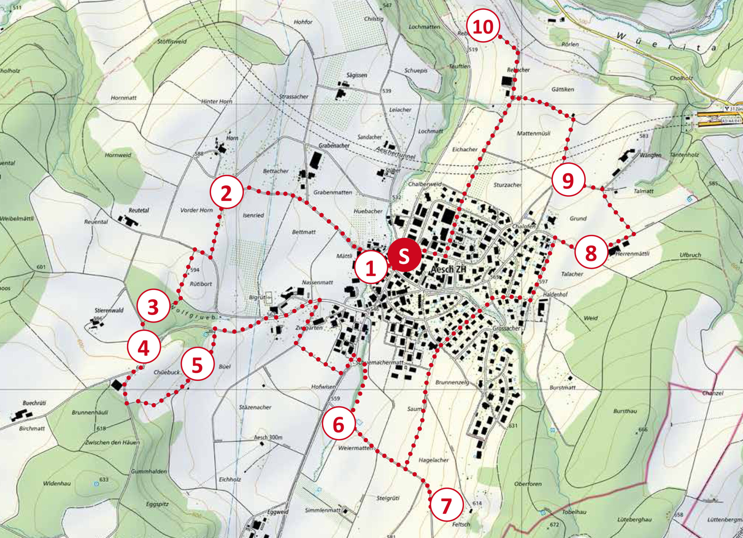 Einweihung Naturrundgang Übersicht